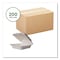 Vegware Nourish Molded Fiber Takeout Containers, 7.9 x 7.9 x 2.9, White, Sugarcane, PK200 WH-8HW - alternate 2